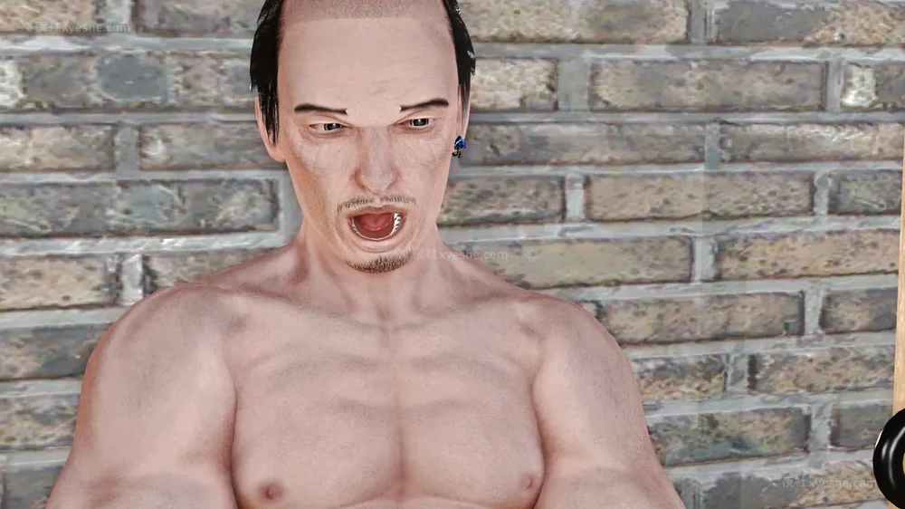 107P - 《Butterfly Lovers1》 23 - First encounter with a tight tie