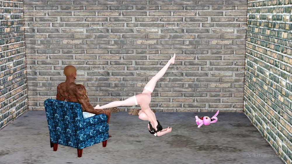 18P - 《Butterfly Lovers1》 23 - First encounter with a tight tie