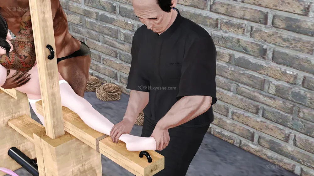 62P - 《Butterfly Lovers1》 23 - First encounter with a tight tie