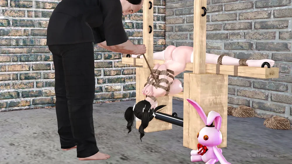 68P - 《Butterfly Lovers1》 23 - First encounter with a tight tie