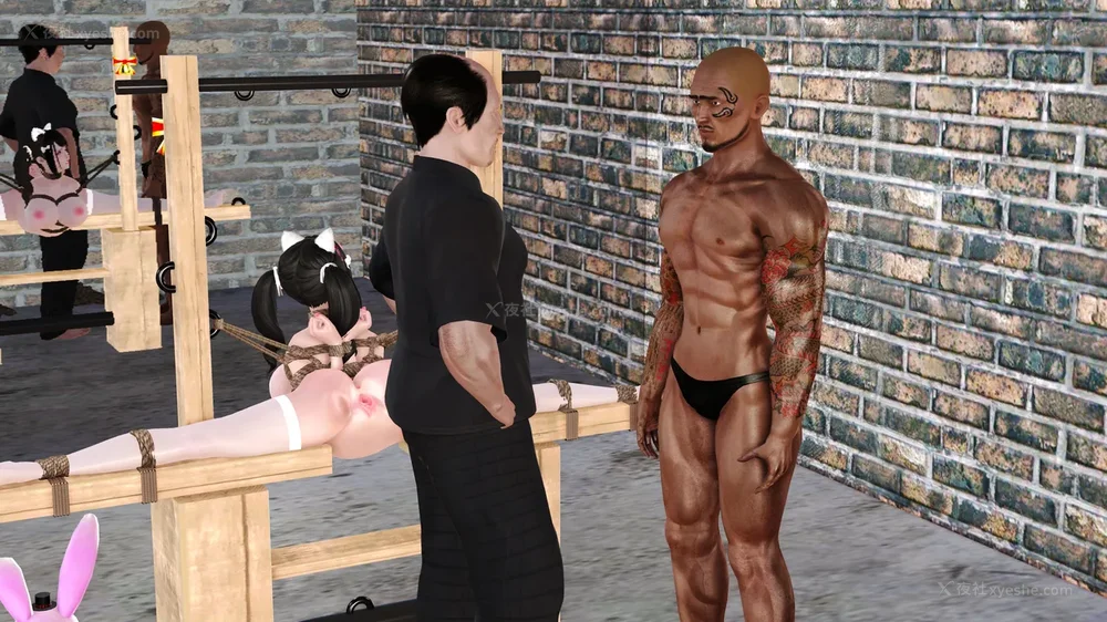 73P - 《Butterfly Lovers1》 23 - First encounter with a tight tie