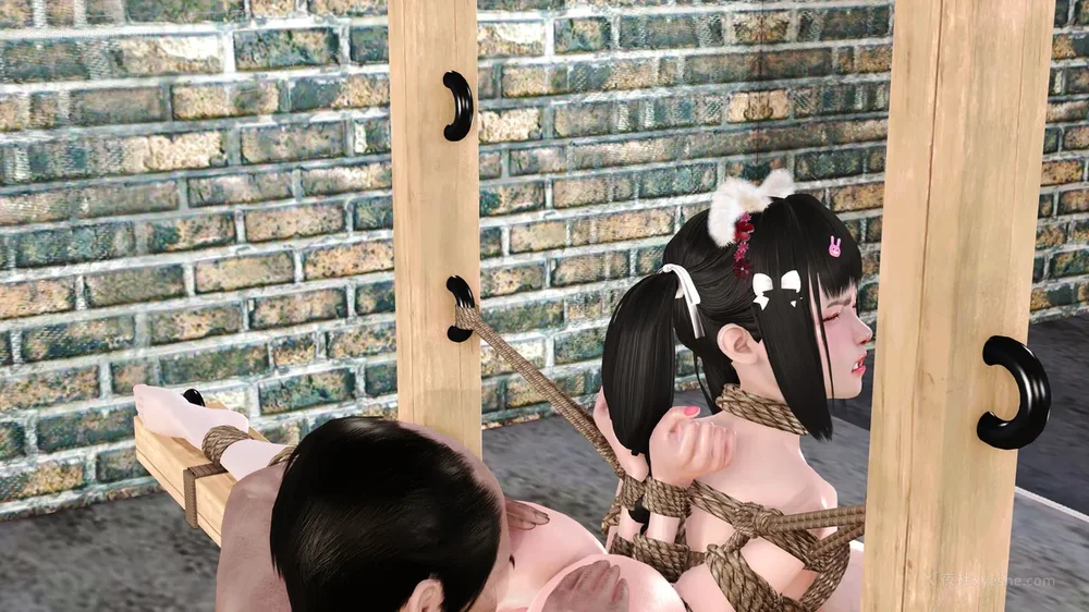 80P - 《Butterfly Lovers1》 23 - First encounter with a tight tie