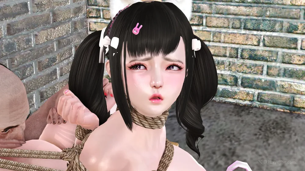 83P - 《Butterfly Lovers1》 23 - First encounter with a tight tie