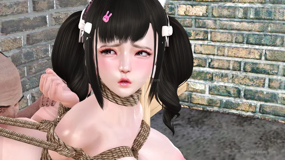 84P - 《Butterfly Lovers1》 23 - First encounter with a tight tie