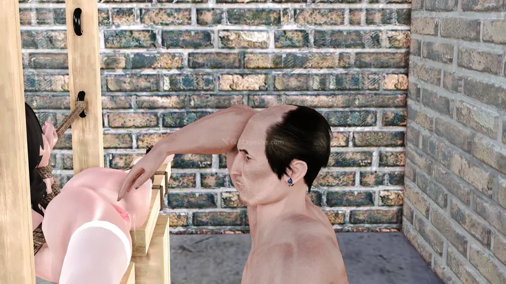 89P - 《Butterfly Lovers1》 23 - First encounter with a tight tie