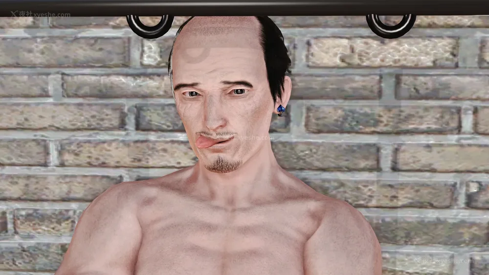 97P - 《Butterfly Lovers1》 23 - First encounter with a tight tie