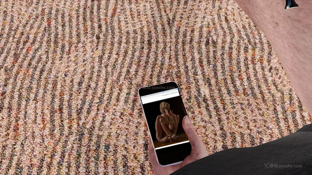 4P - 《Butterfly Lovers1》 32 - A battle triggered by a posture