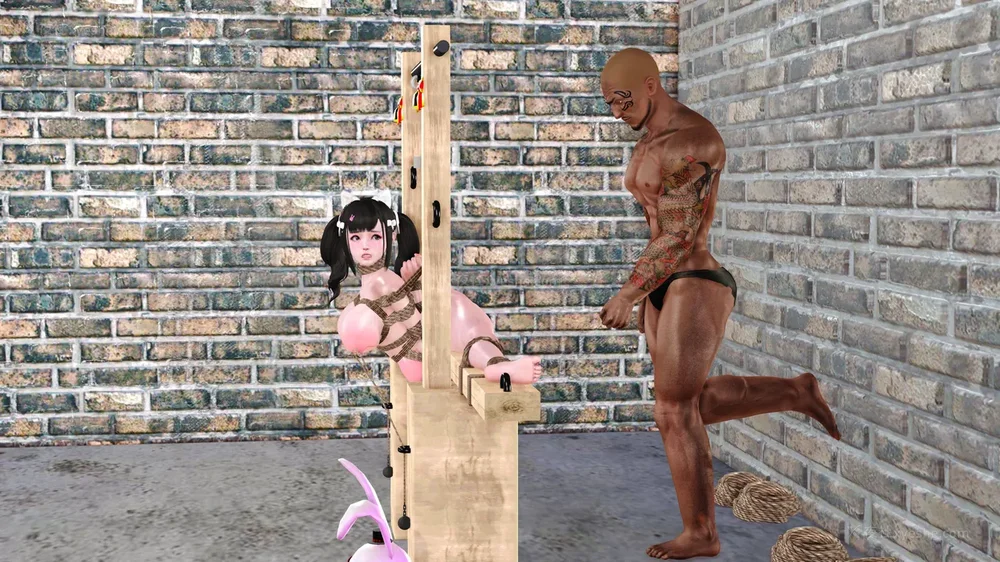 155P - 《Butterfly Lovers1》 25 - Violent enema