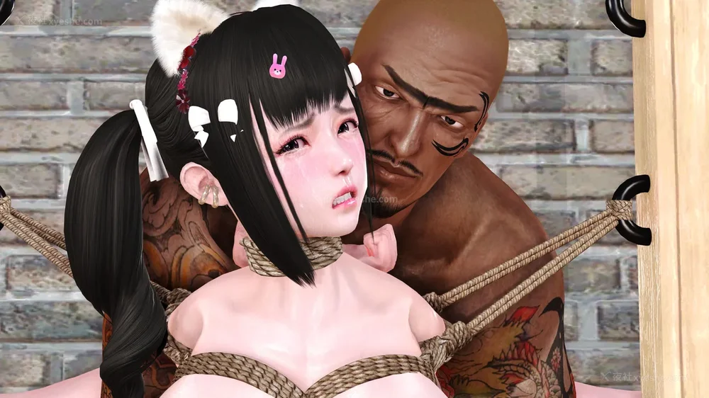 170P - 《Butterfly Lovers1》 25 - Violent enema