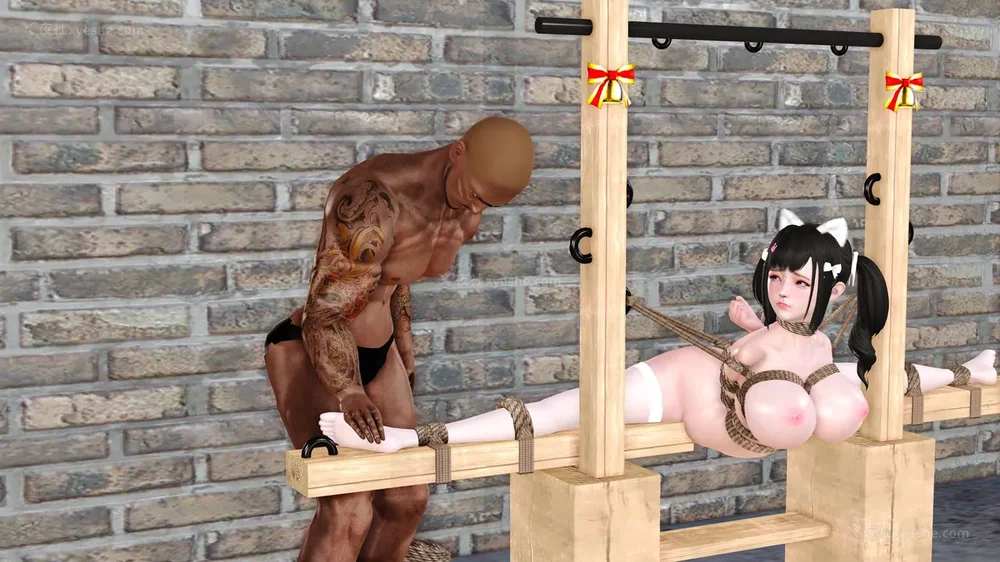 2P - 《Butterfly Lovers1》 25 - Violent enema