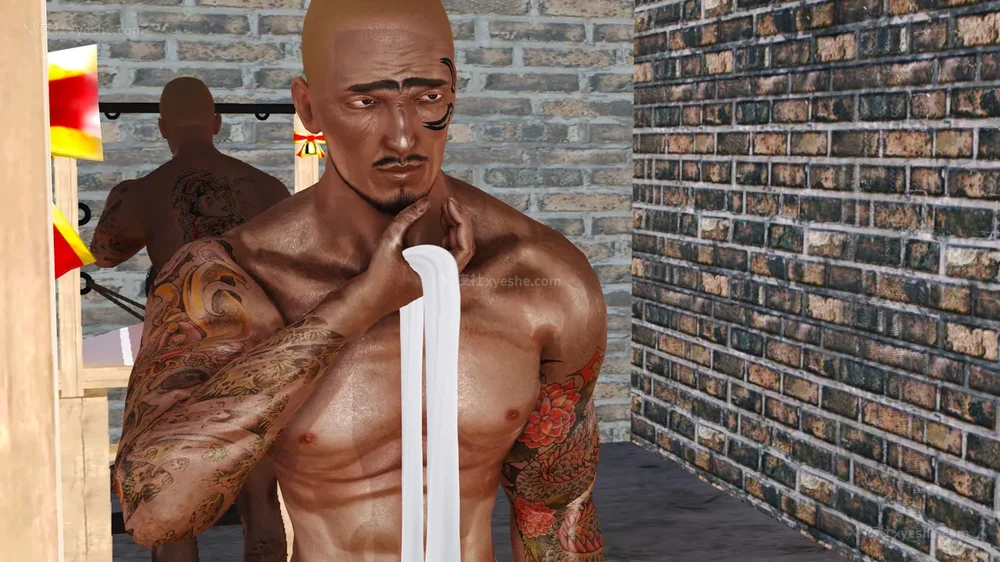 8P - 《Butterfly Lovers1》 25 - Violent enema