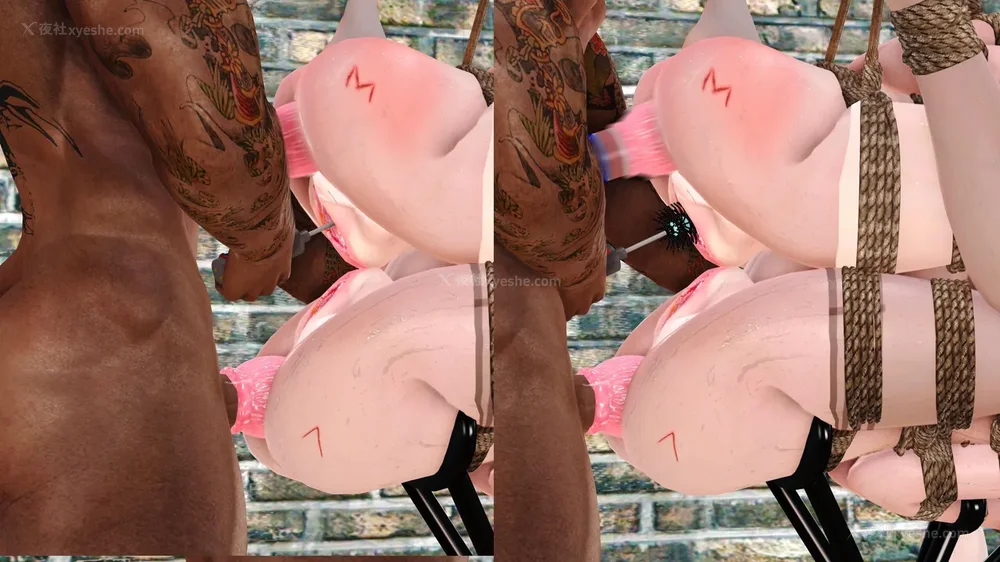 130P - 《Butterfly Lovers1》 59 - Double female lily training