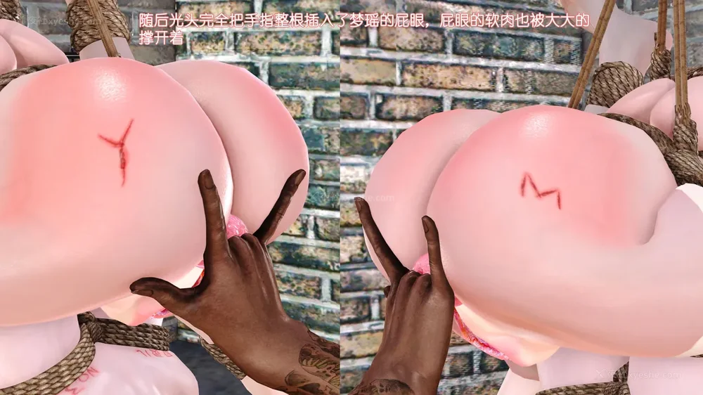 26P - 《Butterfly Lovers1》 59 - Double female lily training