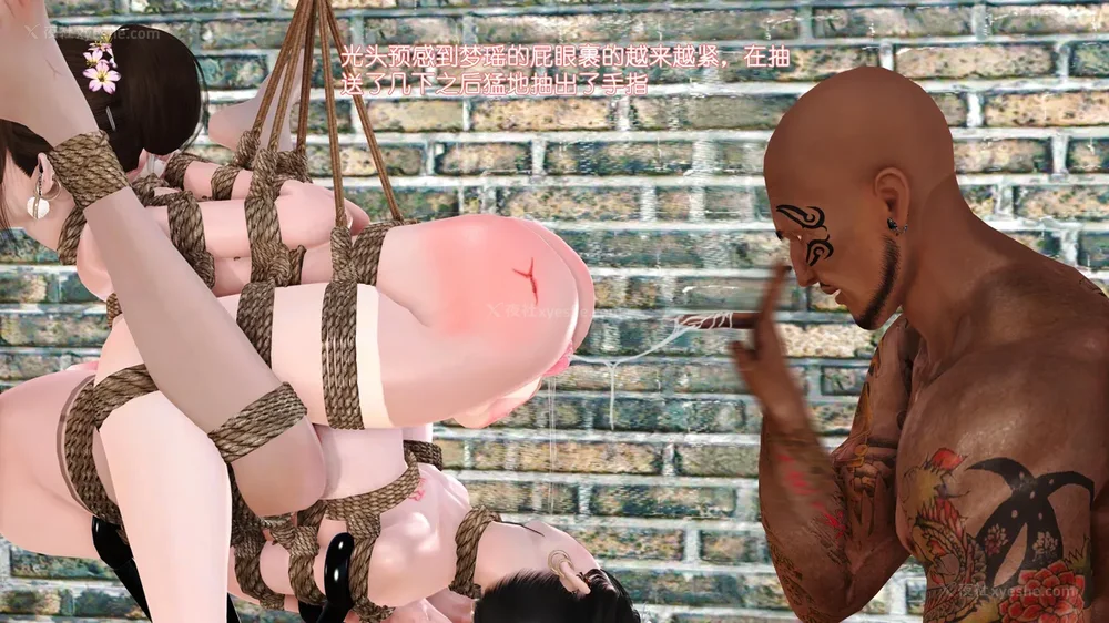 33P - 《Butterfly Lovers1》 59 - Double female lily training