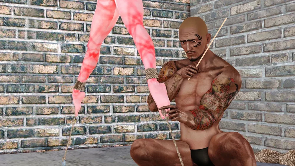 48P - 《Butterfly Lovers1》 21 - Sadistic flogging ep.02