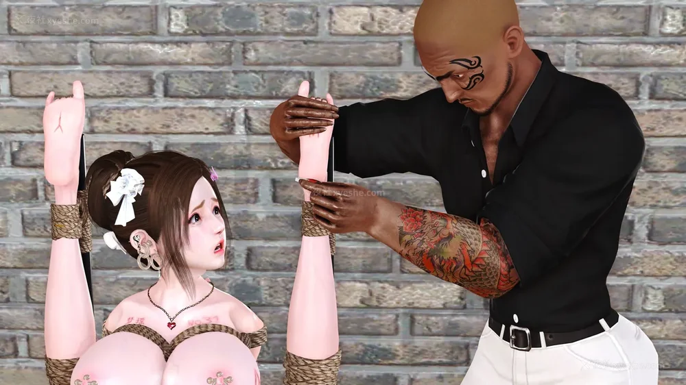 32P - 《Butterfly Lovers1》 22 - Whole body electrocution