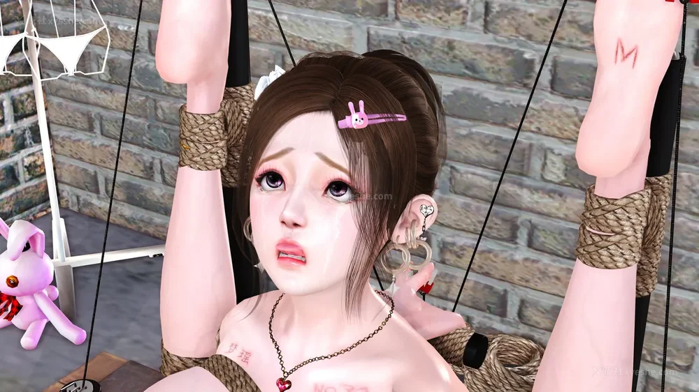 57P - 《Butterfly Lovers1》 22 - Whole body electrocution