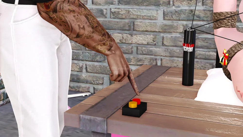 59P - 《Butterfly Lovers1》 22 - Whole body electrocution