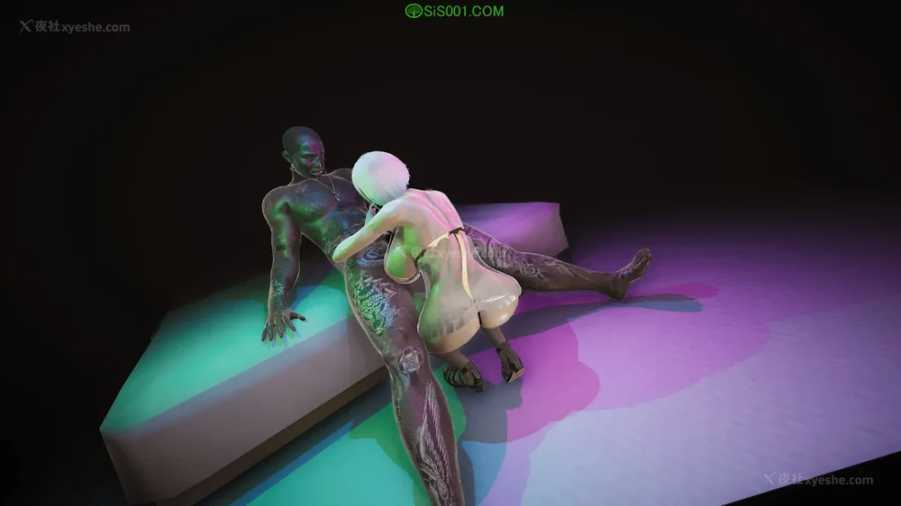 105P - 赛博朋克CYBERPUNK - 高潮边缘