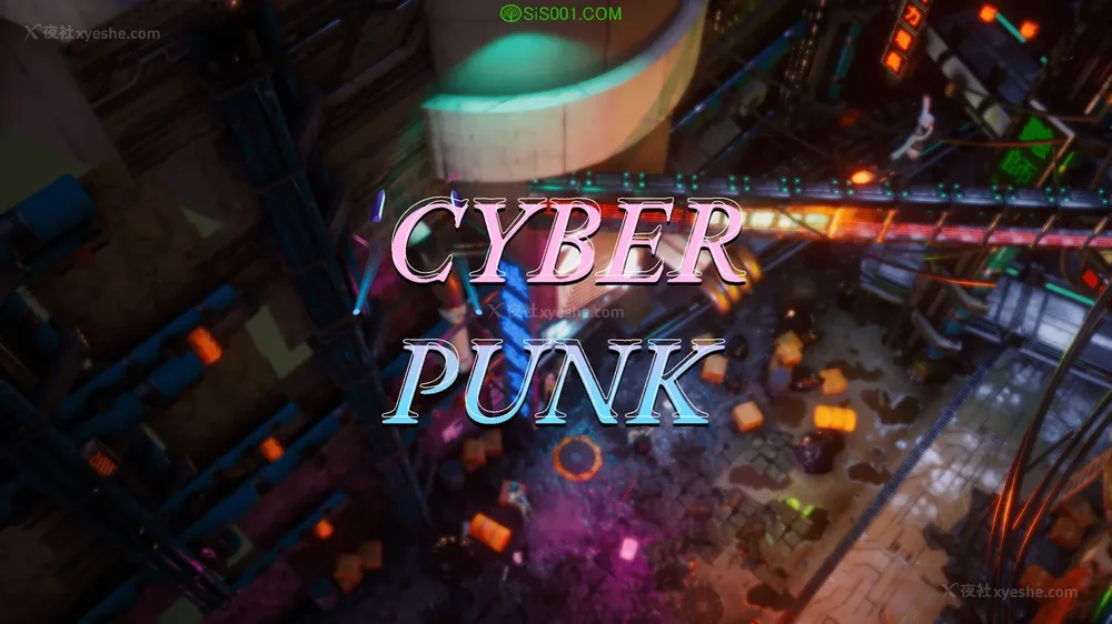 11P - 赛博朋克CYBERPUNK - 高潮边缘