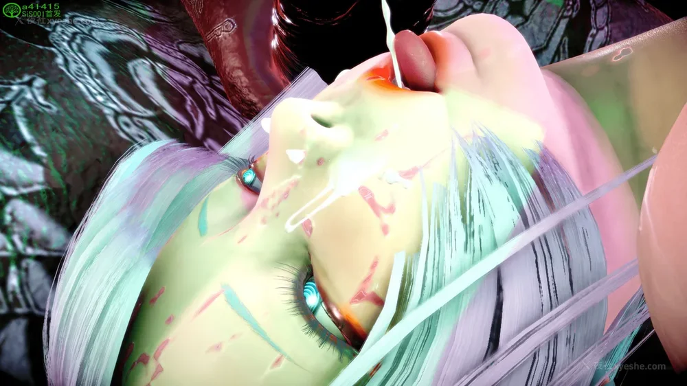 164P - 赛博朋克CYBERPUNK - 高潮边缘