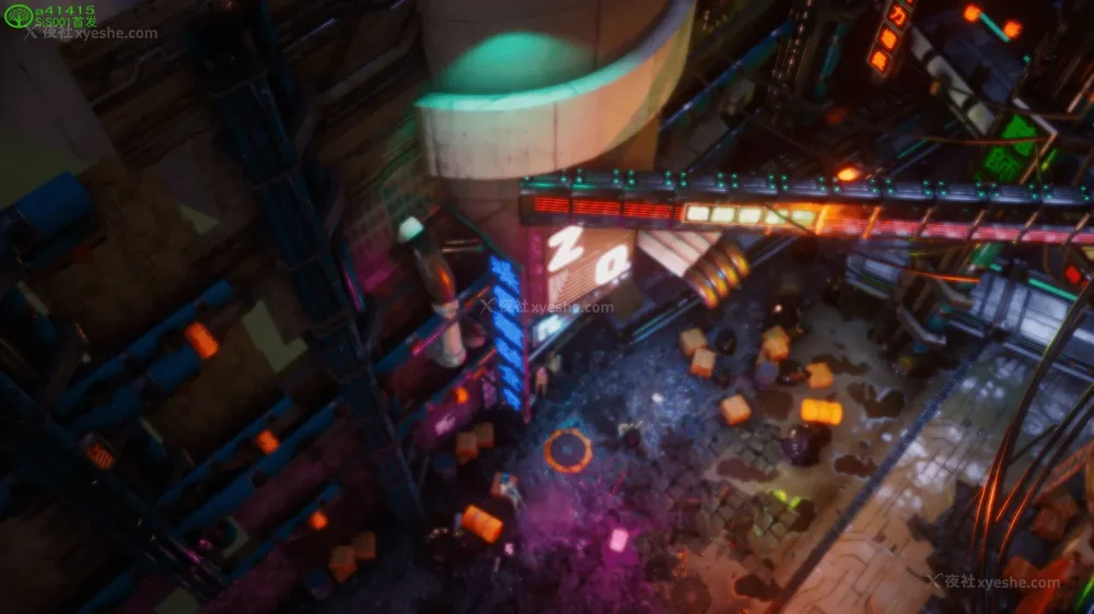 167P - 赛博朋克CYBERPUNK - 高潮边缘