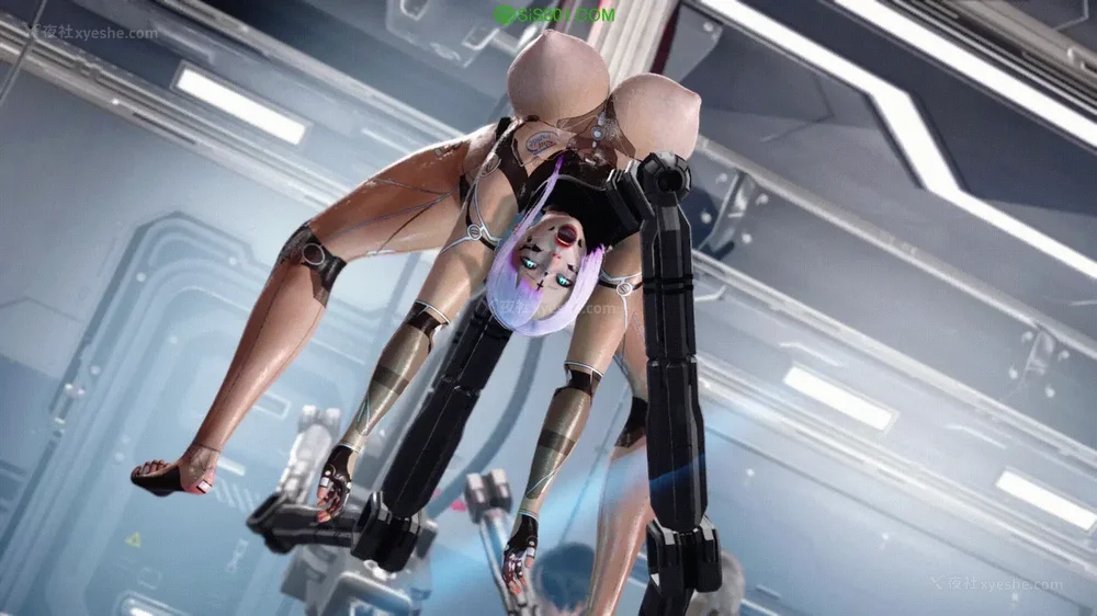 183P - 赛博朋克CYBERPUNK - 高潮边缘