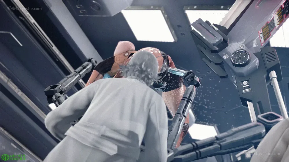 190P - 赛博朋克CYBERPUNK - 高潮边缘