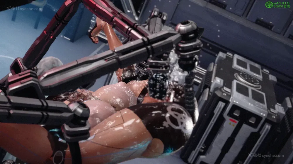 196P - 赛博朋克CYBERPUNK - 高潮边缘