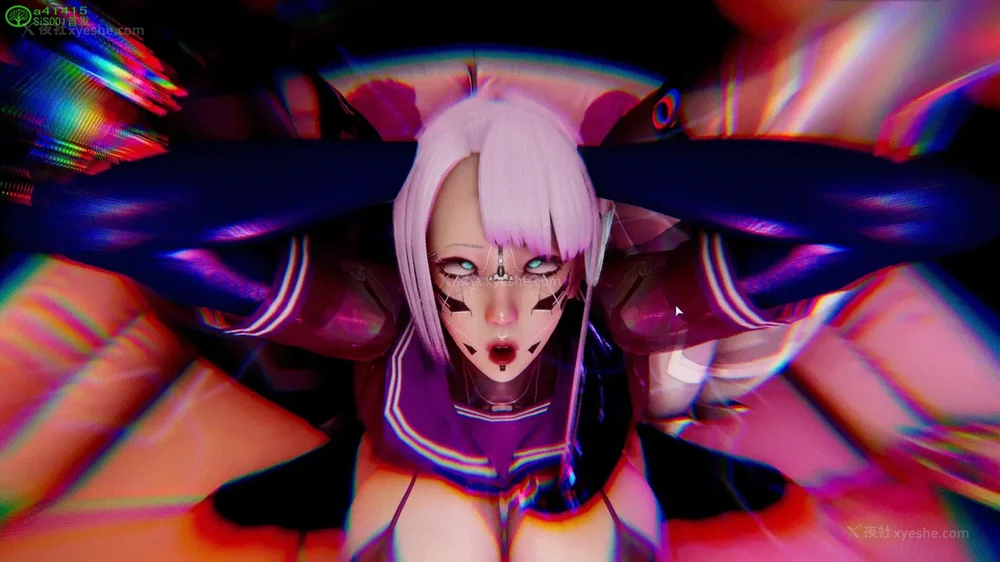 240P - 赛博朋克CYBERPUNK - 高潮边缘