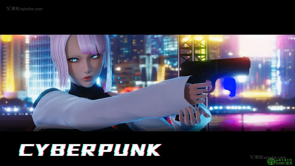 242P - 赛博朋克CYBERPUNK - 高潮边缘