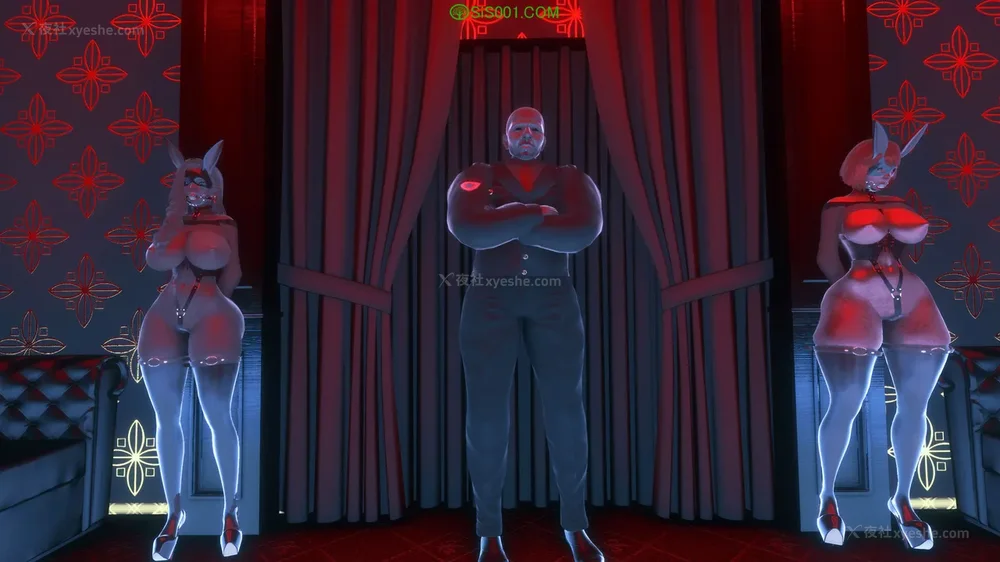 245P - 赛博朋克CYBERPUNK - 高潮边缘