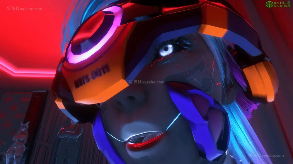 265P - 赛博朋克CYBERPUNK - 高潮边缘