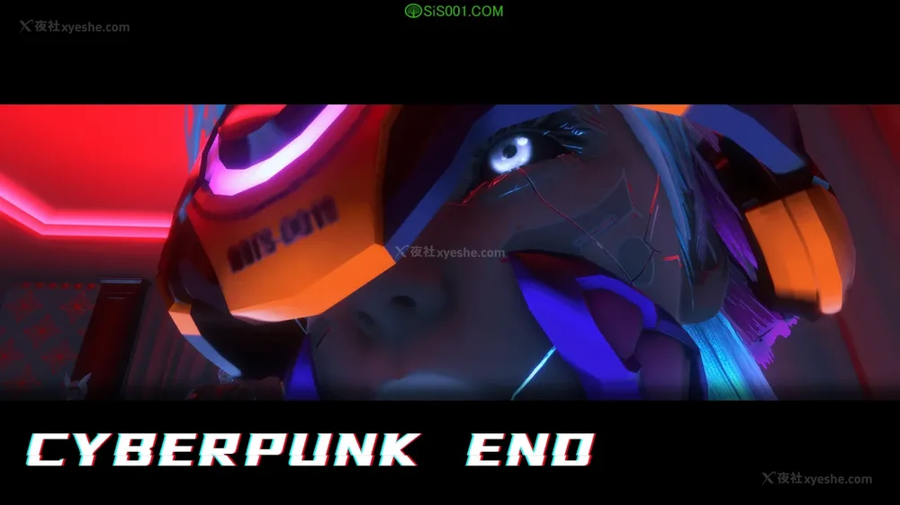 266P - 赛博朋克CYBERPUNK - 高潮边缘