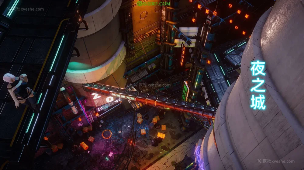 5P - 赛博朋克CYBERPUNK - 高潮边缘