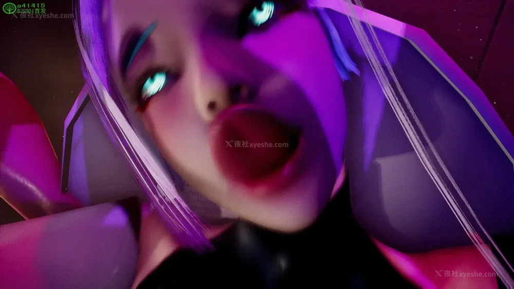 68P - 赛博朋克CYBERPUNK - 高潮边缘