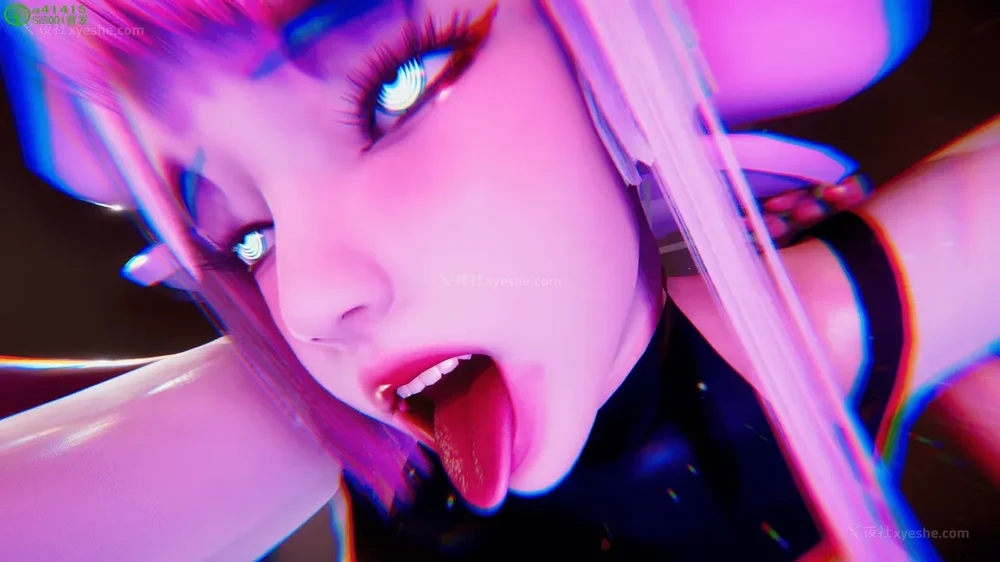 75P - 赛博朋克CYBERPUNK - 高潮边缘