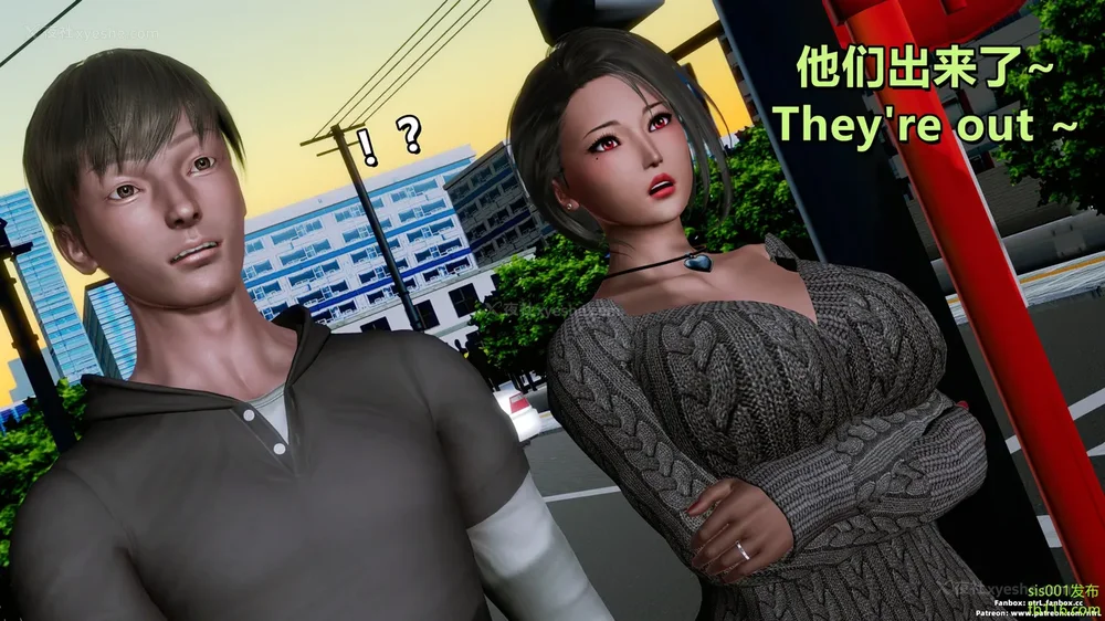 127P - S025 堕落物语 水纪篇 噩梦重现 01-03[Chinese & English]