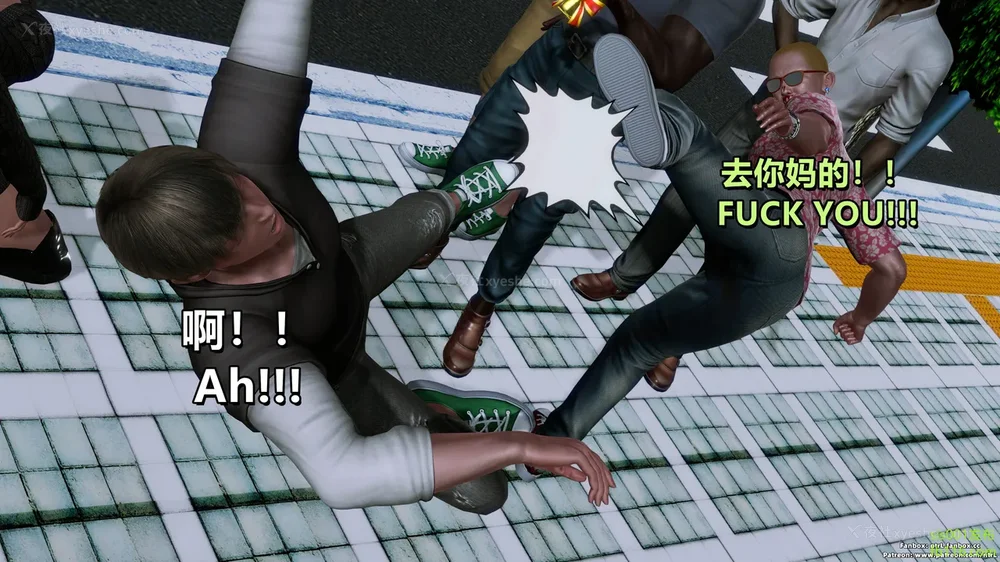 149P - S025 堕落物语 水纪篇 噩梦重现 01-03[Chinese & English]