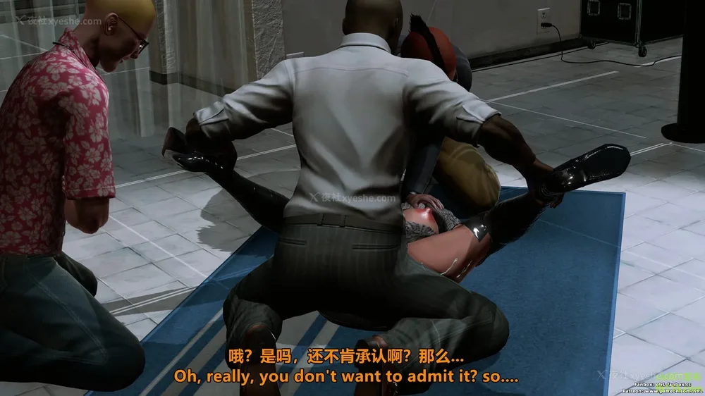 211P - S025 堕落物语 水纪篇 噩梦重现 01-03[Chinese & English]