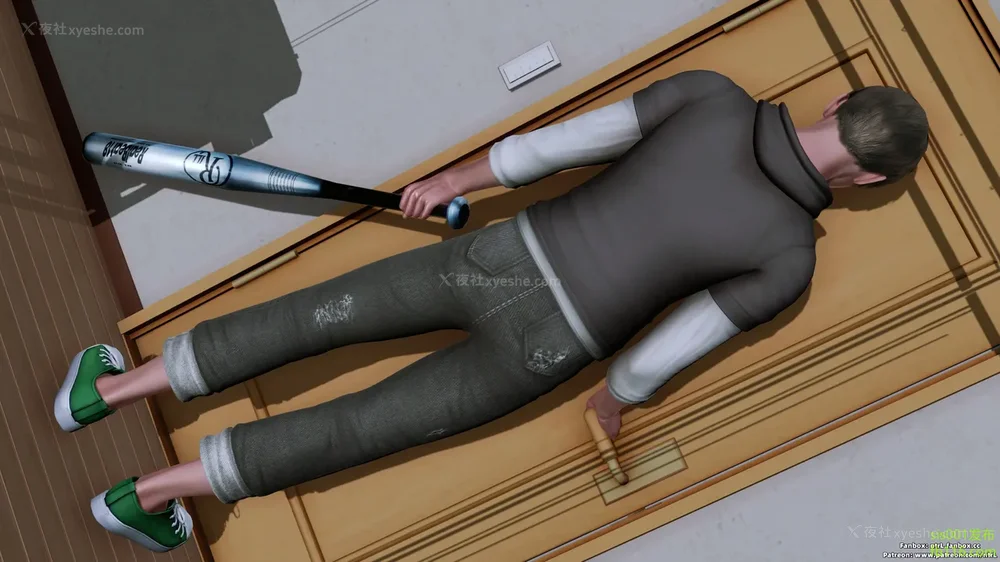 351P - S025 堕落物语 水纪篇 噩梦重现 01-03[Chinese & English]