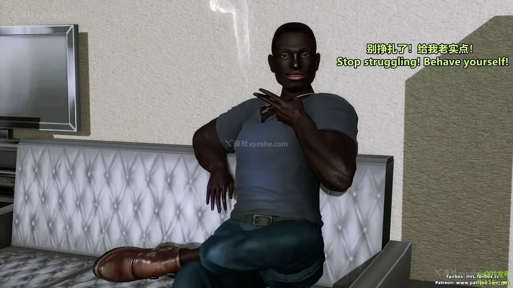 370P - S025 堕落物语 水纪篇 噩梦重现 01-03[Chinese & English]