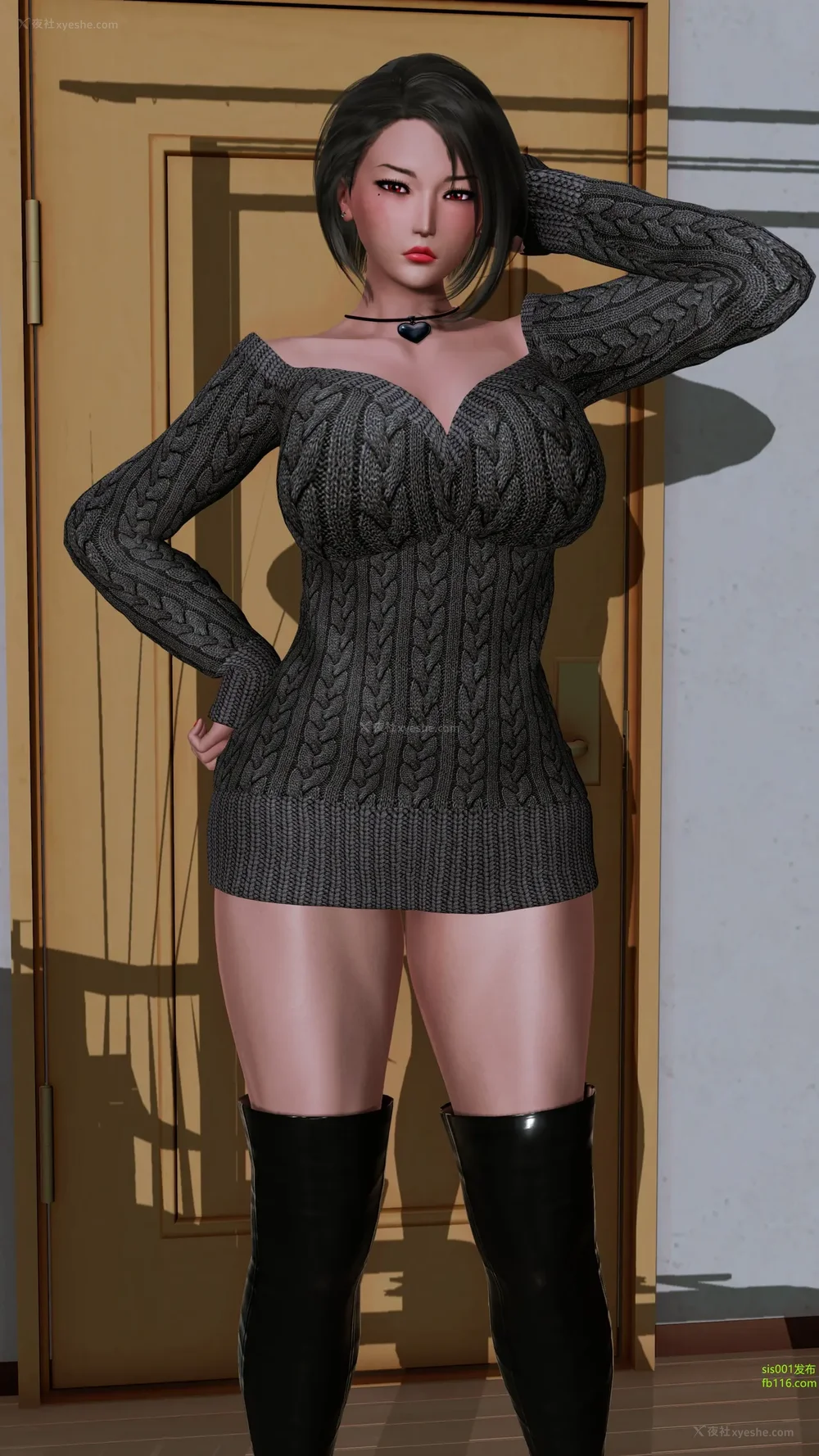 6P - S025 堕落物语 水纪篇 噩梦重现 01-03[Chinese & English]