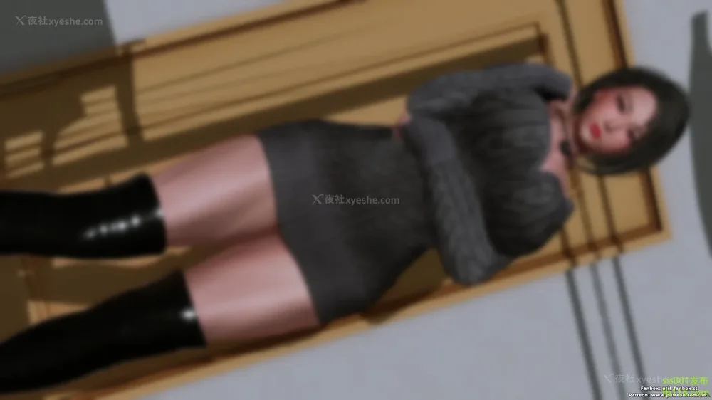 9P - S025 堕落物语 水纪篇 噩梦重现 01-03[Chinese & English]