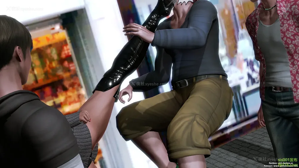 96P - S025 堕落物语 水纪篇 噩梦重现 01-03[Chinese & English]