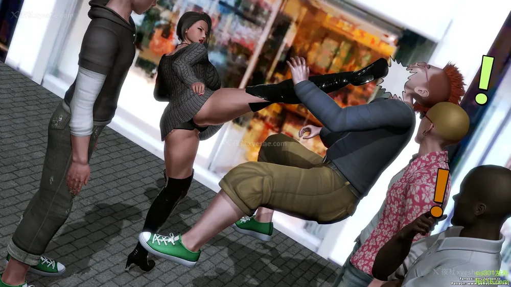 97P - S025 堕落物语 水纪篇 噩梦重现 01-03[Chinese & English]