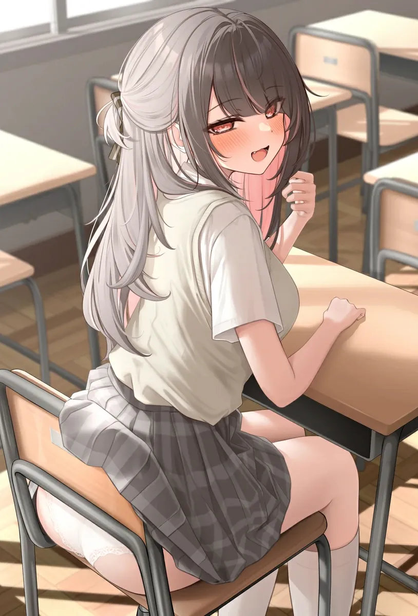 调月莉音，清高冷高的黑长直禁欲美人会长