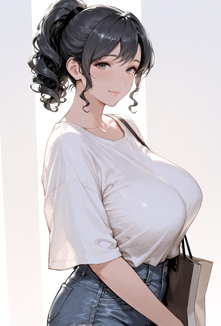 我的巨乳妈妈