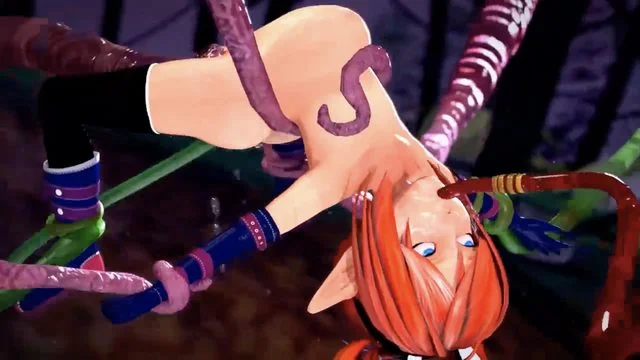 Vaira&#039;s Chronicles chapter 1: Eru in Slimy Forest [中文字幕]