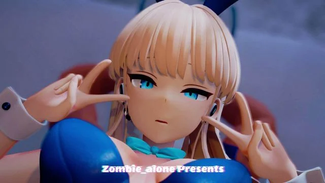 ア〇ナとカ〇ンのご奉仕 part2